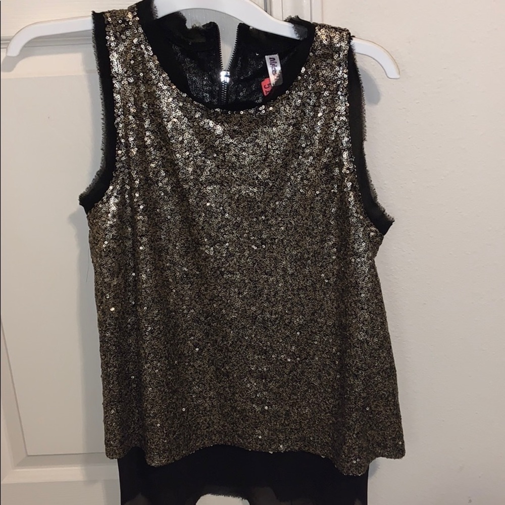 Sequin shirt